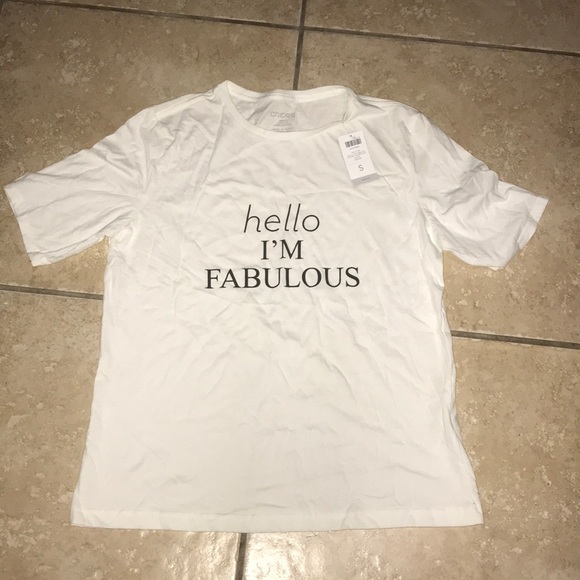 Chico's Tops - Chico’s T-shirt Size Small NWT